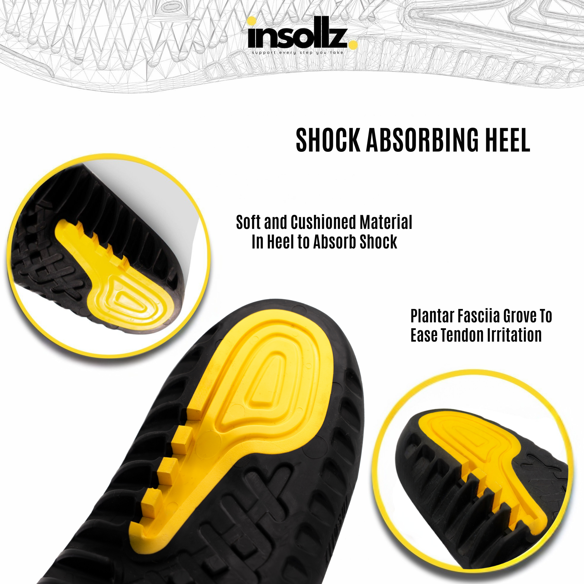 Plantar Fasciitis Insoles